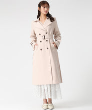 画像をギャラリービューアに読み込む, サイドプリーツベーシックトレンチコート/MM618601 20
