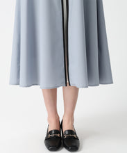 画像をギャラリービューアに読み込む, フロントプリーツ配色ワンピース/MM627401 10
