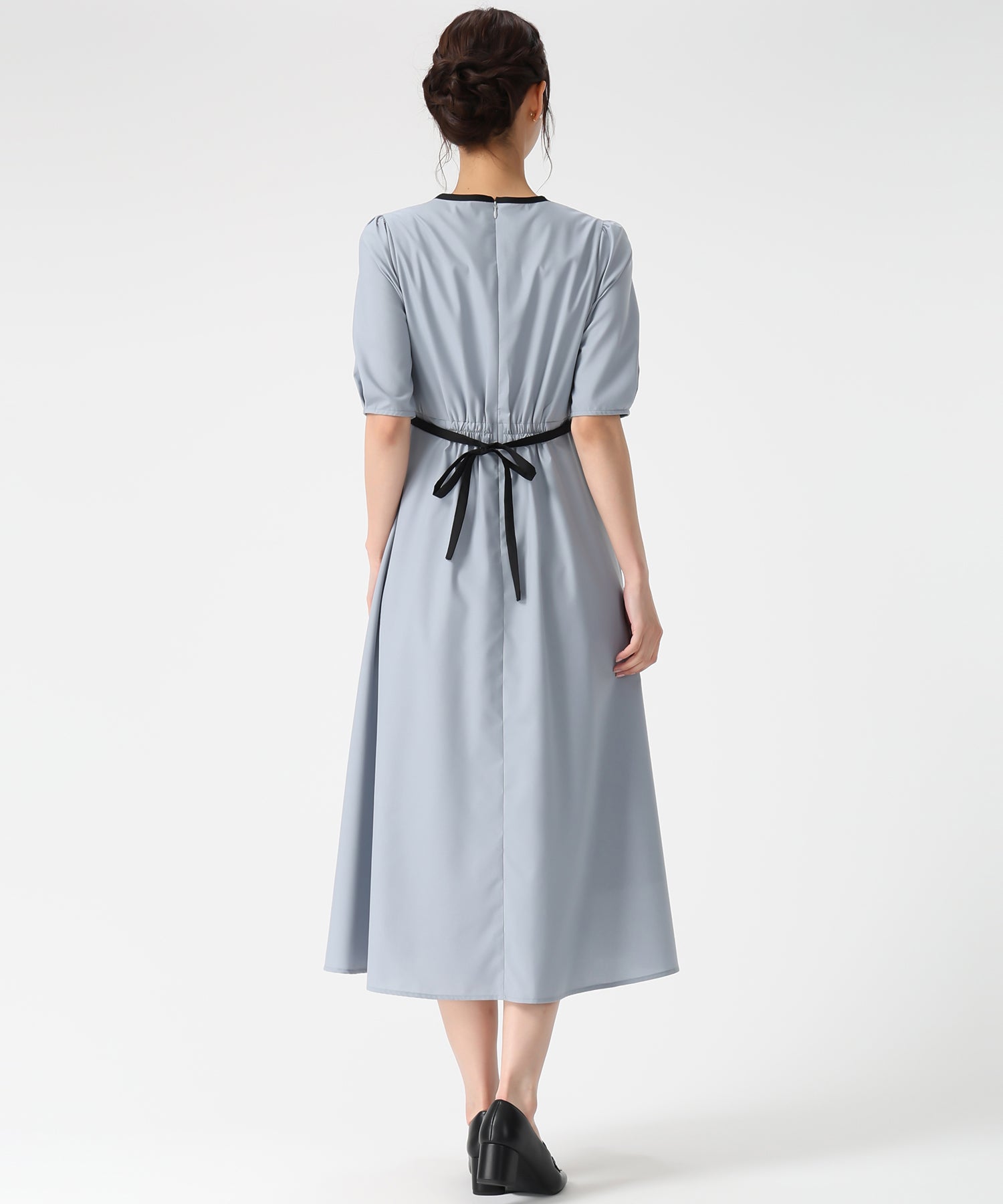 フロントプリーツ配色ワンピース/MM627401 – MISCH MASCH|31 Sons de mode