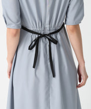 画像をギャラリービューアに読み込む, フロントプリーツ配色ワンピース/MM627401 4
