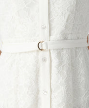 画像をギャラリービューアに読み込む, 開襟レースシャツワンピース/MM627403 5
