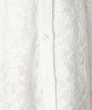 画像をギャラリービューアに読み込む, 開襟レースシャツワンピース/MM627403 6
