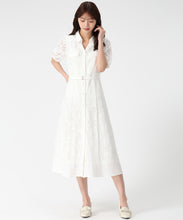 画像をギャラリービューアに読み込む, 開襟レースシャツワンピース/MM627403 20
