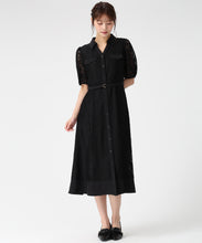 画像をギャラリービューアに読み込む, 開襟レースシャツワンピース/MM627403 21
