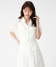 画像をギャラリービューアに読み込む, 開襟レースシャツワンピース/MM627403 31
