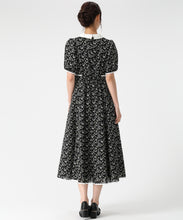 画像をギャラリービューアに読み込む, テーラーカラー花柄ワンピース/MM627404 2
