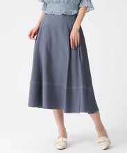 画像をギャラリービューアに読み込む, ポリデニム配色ステッチレースアップスカート/MM617205 21
