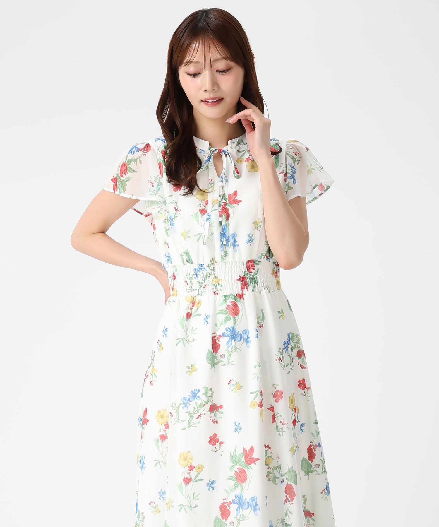 ボタニカルフラワーワンピース/MM617402 – MISCH MASCH|31 Sons de mode