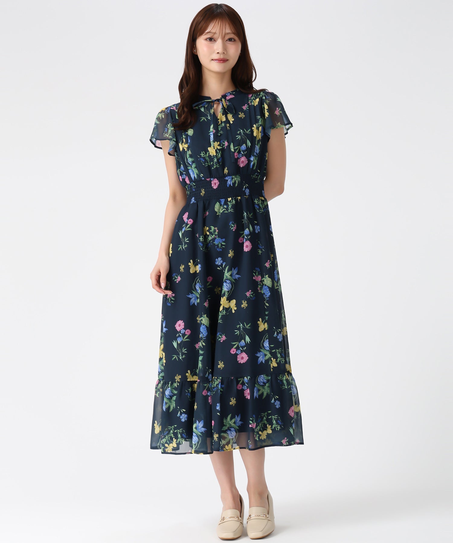 美品♡ミッシュマッシュ ボタニカルフラワーワンピース/MM617402 – MISCH MASCH|31 Sons de mode