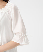 画像をギャラリービューアに読み込む, スクエアネックフリルペプラムブラウス/MM618108 4
