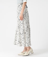 画像をギャラリービューアに読み込む, 線描きフラワーソフトマーメイドスカート/MM627201 1
