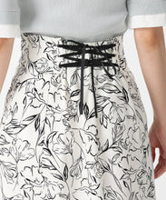 画像をギャラリービューアに読み込む, 線描きフラワーソフトマーメイドスカート/MM627201 3
