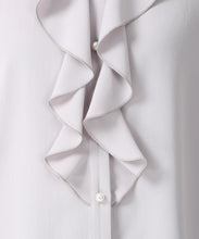 画像をギャラリービューアに読み込む, ラッフルフリル5分袖ブラウス/MM628114 7
