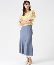 画像をギャラリービューアに読み込む, 【予約販売/3月中旬発売予定】フラワーシャーリングブラウス/MM628116 7
