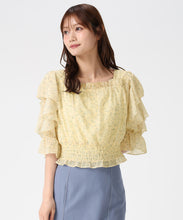 画像をギャラリービューアに読み込む, 【予約販売/3月中旬発売予定】フラワーシャーリングブラウス/MM628116 20
