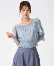 画像をギャラリービューアに読み込む, 【予約販売/3月中旬発売予定】フラワーシャーリングブラウス/MM628116 22

