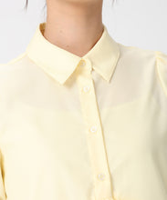 画像をギャラリービューアに読み込む, 裾フリルシャツブラウス/MM628117 3
