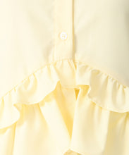 画像をギャラリービューアに読み込む, 裾フリルシャツブラウス/MM628117 6
