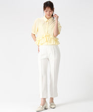 画像をギャラリービューアに読み込む, 裾フリルシャツブラウス/MM628117 8
