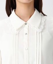 画像をギャラリービューアに読み込む, 襟レースピンタックブラウス/MM628118 5
