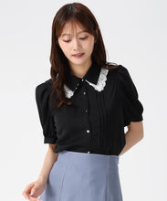 画像をギャラリービューアに読み込む, 襟レースピンタックブラウス/MM628118 20
