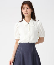 画像をギャラリービューアに読み込む, 襟レースピンタックブラウス/MM628118 21
