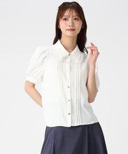 画像をギャラリービューアに読み込む, 襟レースピンタックブラウス/MM628118 1
