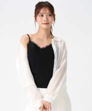 画像をギャラリービューアに読み込む, レーストリミングキャミソール/MM628202 21
