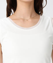 画像をギャラリービューアに読み込む, シアートリミングタンクトップ/MM628203 4
