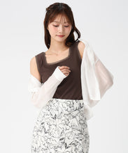 画像をギャラリービューアに読み込む, シアートリミングタンクトップ/MM628203 21
