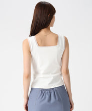 画像をギャラリービューアに読み込む, シアートリミングタンクトップ/MM628203 3
