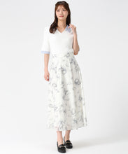 画像をギャラリービューアに読み込む, レースシャツレイヤード風スキッパーニット/MM628304 9
