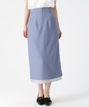 画像をギャラリービューアに読み込む, 裾シアータイトスカート/MM627206 23
