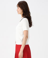 画像をギャラリービューアに読み込む, 【予約販売/4月中旬発売予定】ケーブルポロ襟ニット/MM628305 2
