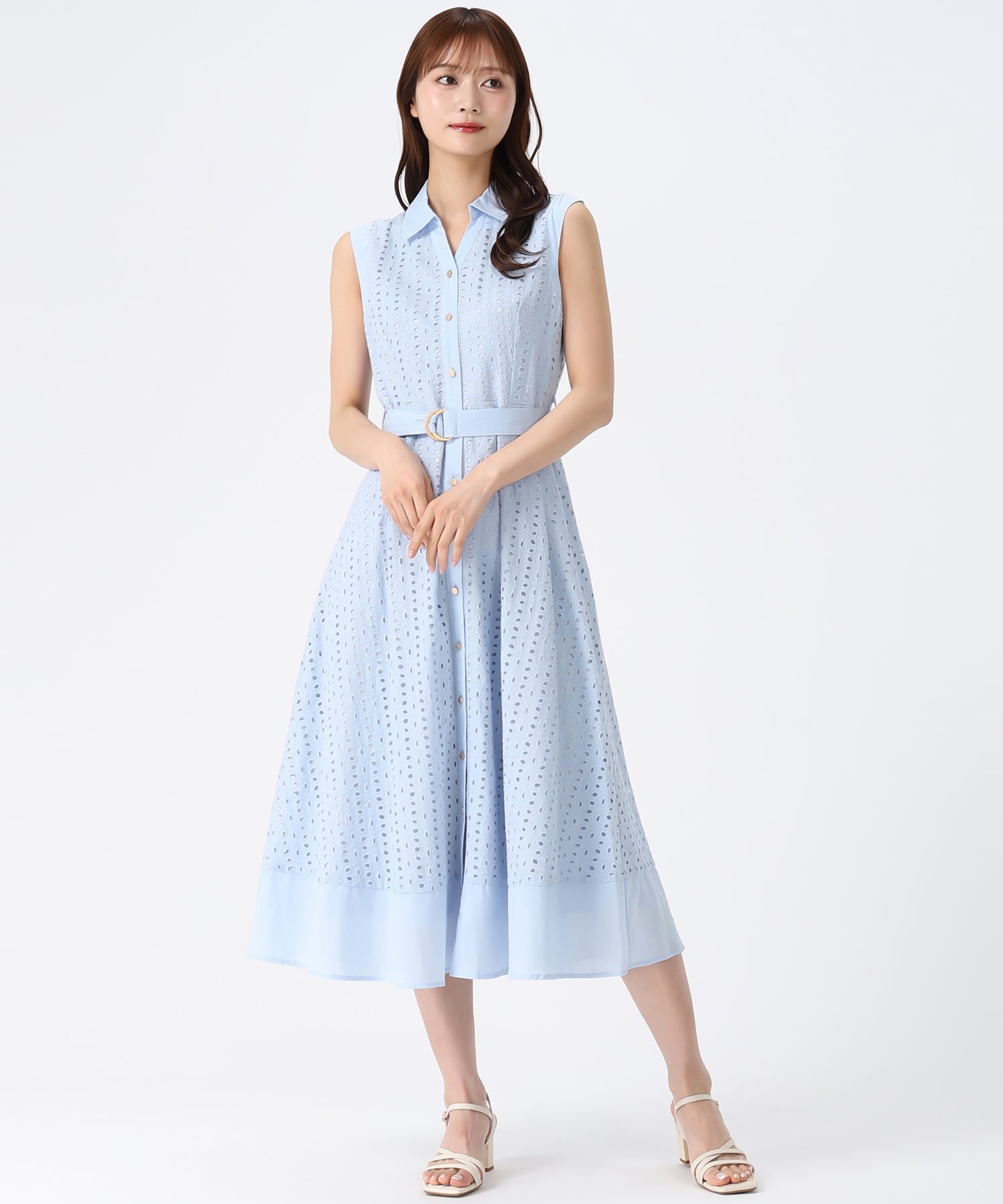 総レースノースリシャツワンピース/MM627416 – MISCH MASCH|31 Sons de