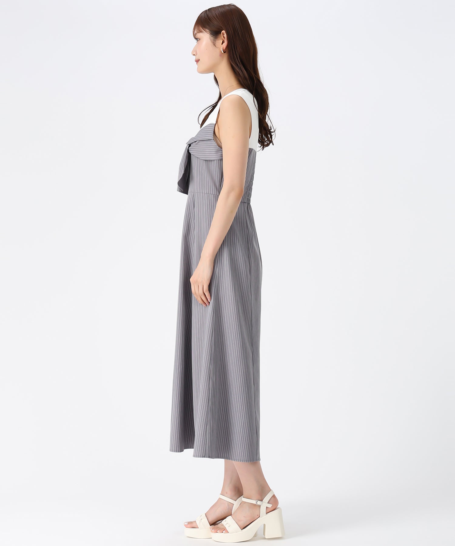リボンシャツドッキングワンピース/MM627424 – MISCH MASCH|31 Sons de