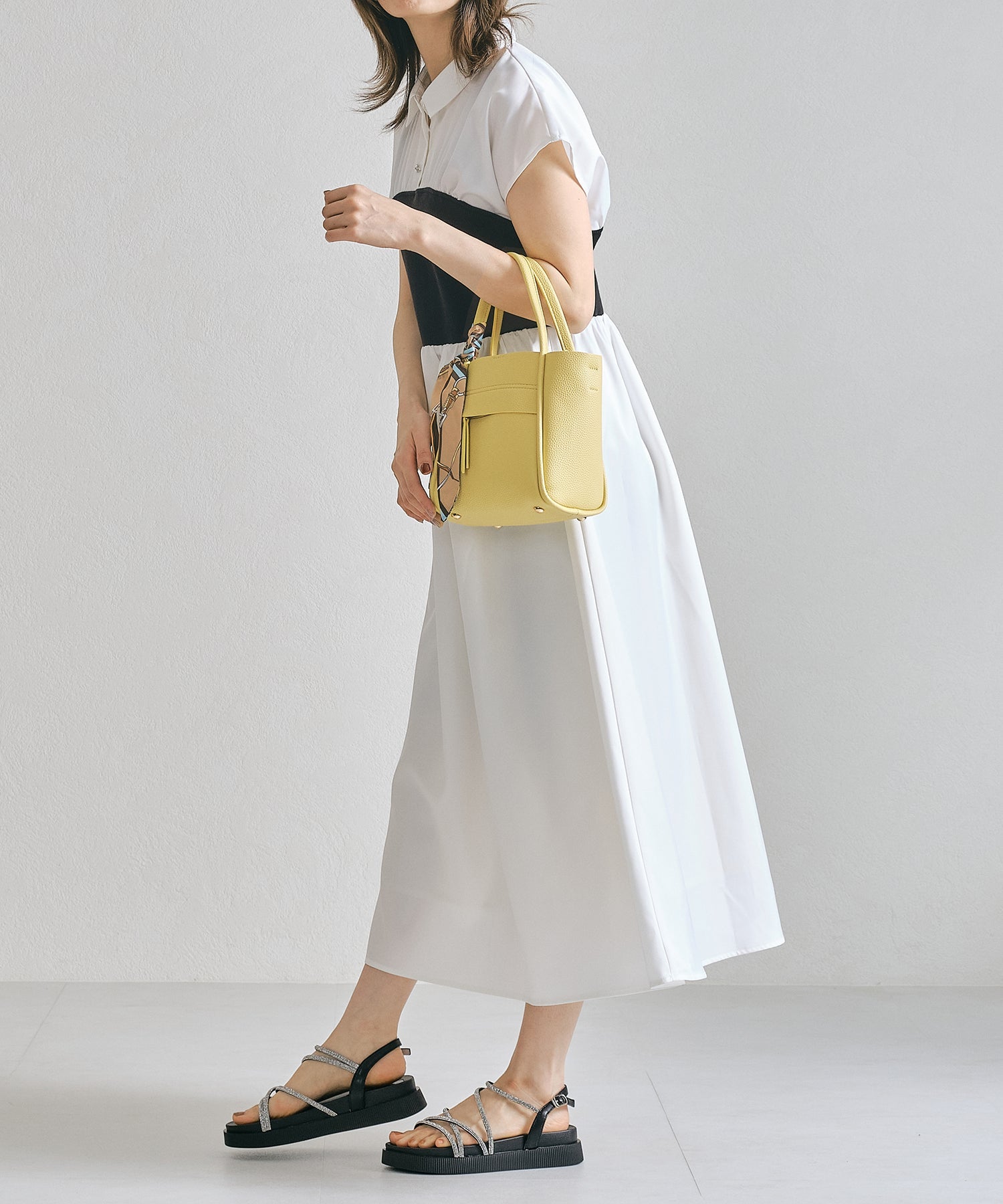 スカーフ付きハンドバッグ/BA-209 – MISCH MASCH|31 Sons de mode