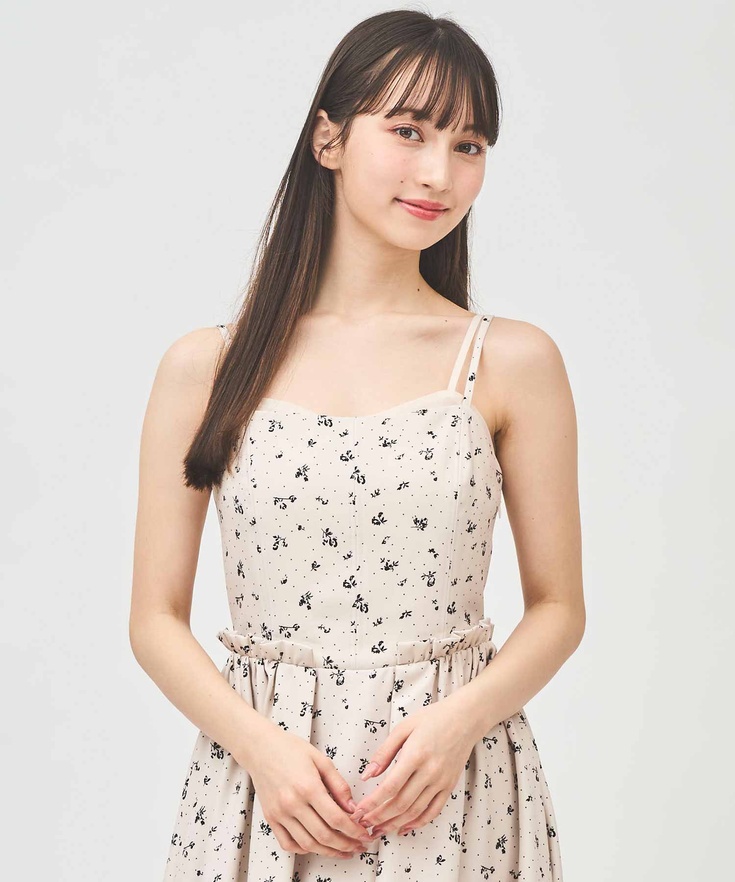 プリントキャミワンピース/TT517413 – MISCH MASCH|31 Sons de mode