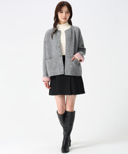 画像をギャラリービューアに読み込む, 【WEB限定】配色ニットカーディガン/TT558401
