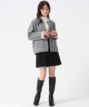画像をギャラリービューアに読み込む, 【WEB限定】配色ニットカーディガン/TT558401
