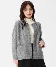 画像をギャラリービューアに読み込む, 【WEB限定】配色ニットカーディガン/TT558401
