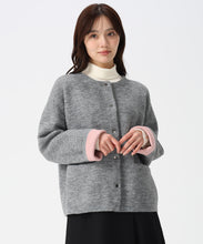画像をギャラリービューアに読み込む, 【WEB限定】配色ニットカーディガン/TT558401
