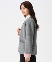 画像をギャラリービューアに読み込む, 【WEB限定】配色ニットカーディガン/TT558401
