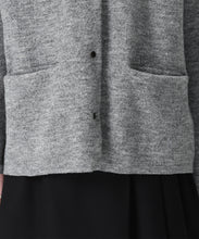 画像をギャラリービューアに読み込む, 【WEB限定】配色ニットカーディガン/TT558401
