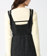 画像をギャラリービューアに読み込む, ツイードレーストリミングジャンスカ/TT547417
