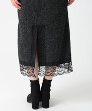 画像をギャラリービューアに読み込む, ツイードレーストリミングジャンスカ/TT547417
