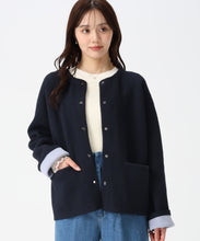 画像をギャラリービューアに読み込む, 【WEB限定】配色ニットカーディガン/TT558401
