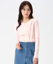 画像をギャラリービューアに読み込む, ドレープデザインニット/TT558305
