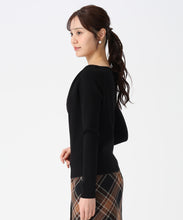 画像をギャラリービューアに読み込む, ドレープデザインニット/TT558305
