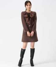 画像をギャラリービューアに読み込む, シャギーカーデ×ミニスカセットアップ/TT547411

